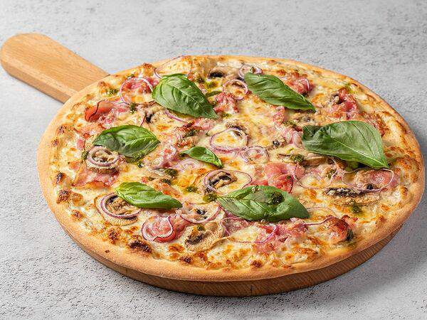 Кацо - Пицца Карбонара