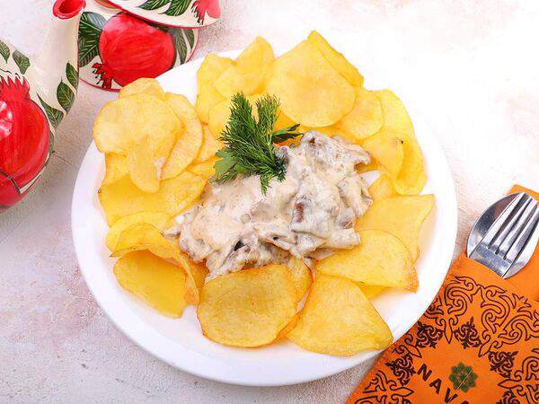 Navat - Телятина в сливочном соусе