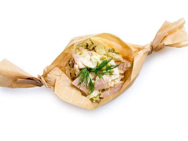 Buffet - Салат Цветная капуста с ветчиной