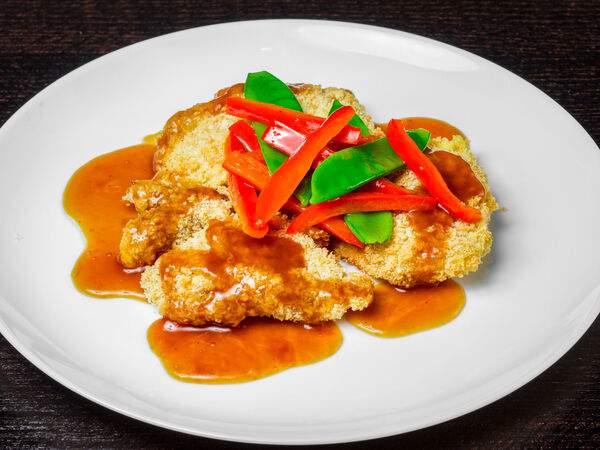 AzianA - Морская белая рыба в соевом соусе