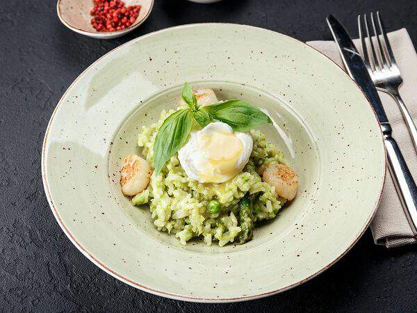 Паста-Паста - Ризотто с панчеттой