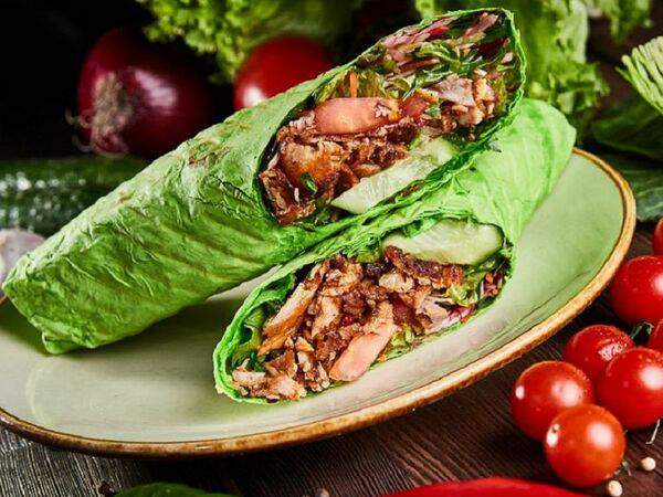 Kebab King - Шаурма в чесночном лаваше