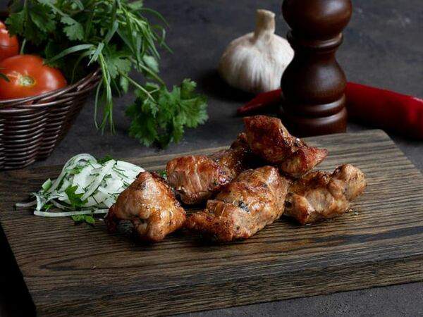 Хочу шашлык на углях - Шашлык из cвинoй шеи