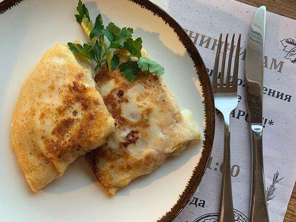 Amelie - Блинчики с курицей и сыром