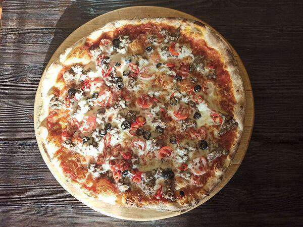 Дом папочки - Пицца Сицилийская острая