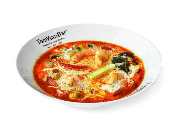 TomYumBar - TomYum с королевскими креветками