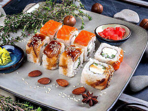 Дом роллов - Филадельфия дуэт