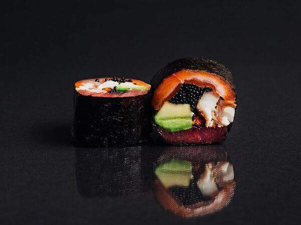 Fish & rice - Ролл Парадайз с угрем