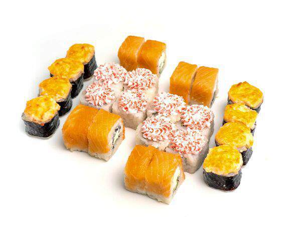 Суши маркет Кухня Солнца - Сет Микс