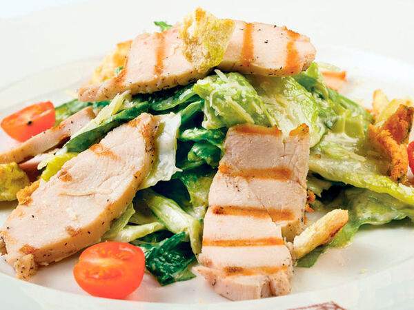 Колбасофф - Салат Цезарь с курицей
