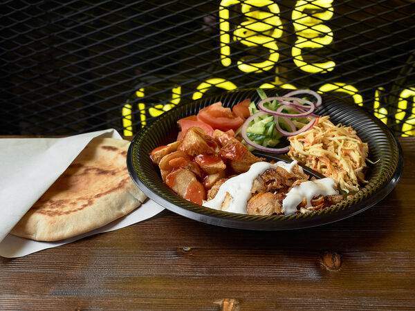 Vлаvaше - Шаверма на тарелке