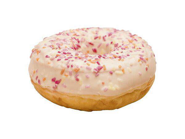 Три правила - Пончик с белой глазурью