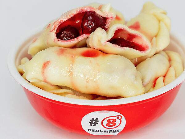 8# Пельмень - Вареники с цельной вишней