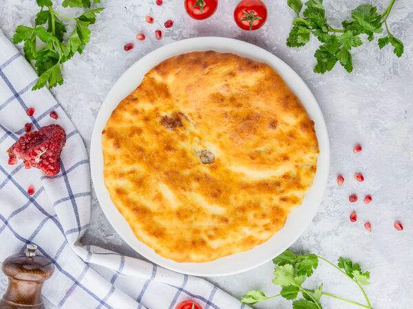 Квеври - Кубдари со свининой