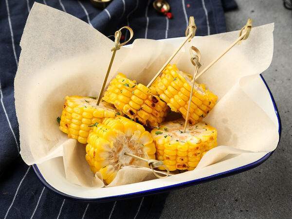 Бургерная №1 - Кукуруза, обоженная на гриле