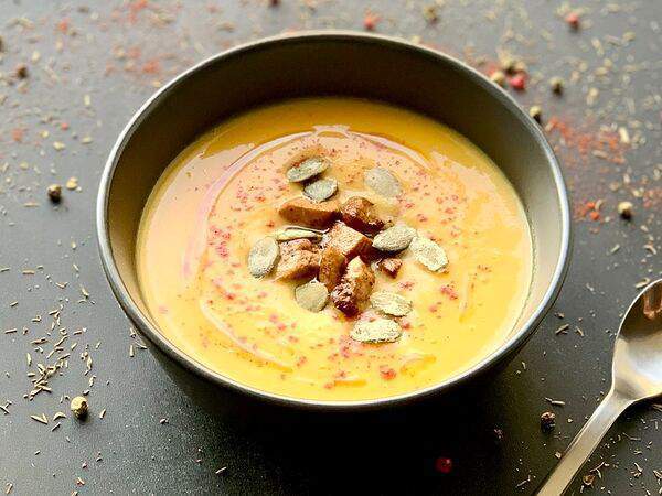 Кролик, беги! - Тыквенный с яблоками