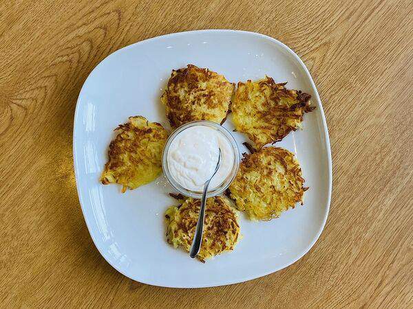 Изюм - Драники картофельные