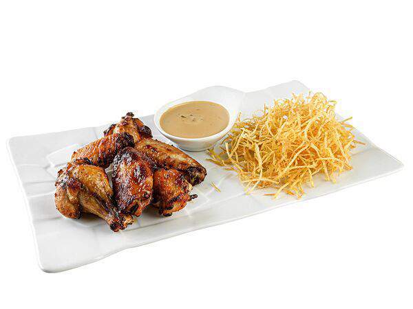 Жемчужина - Куриные крылья с оригинальным соусом Баффало