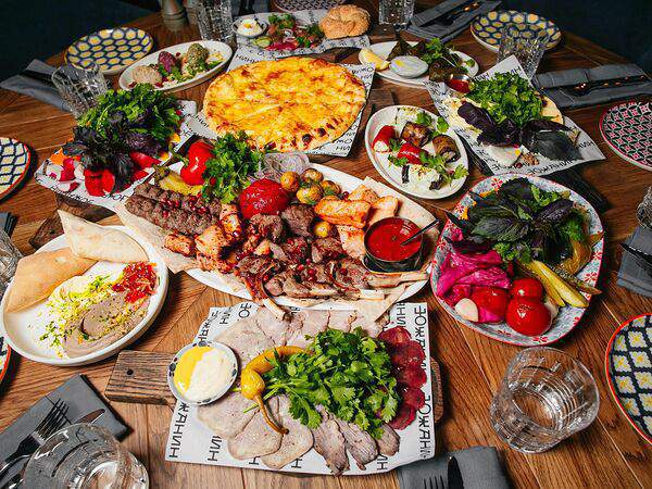 Южанин - Южное застолье на 6 персон