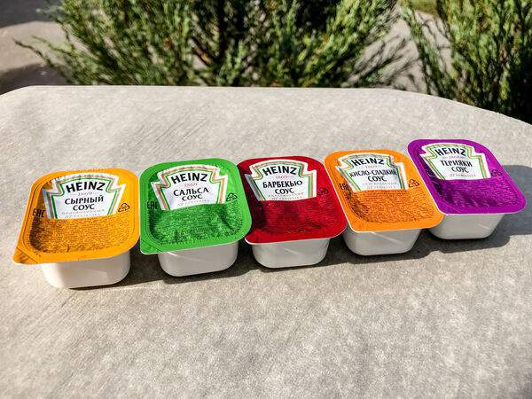 Burger Box - Соус Heinz