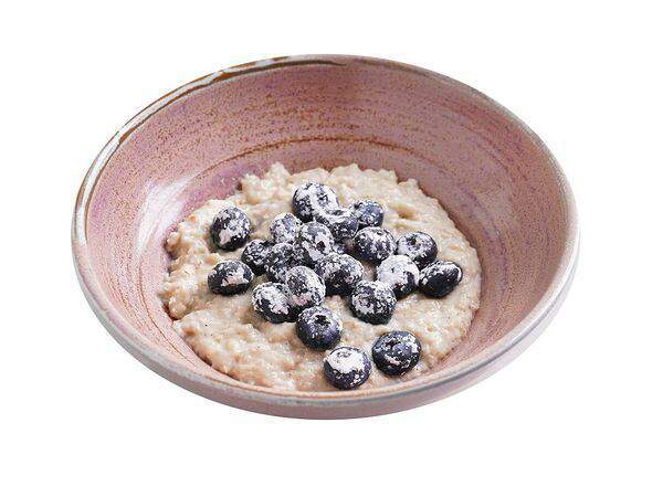 Сахар - Каша овсяная с ягодами