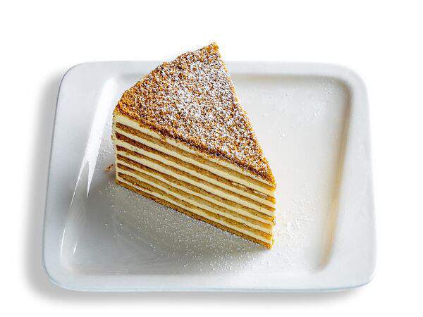 Ред-Буфет - Торт Медовик (порционный)