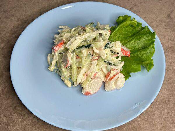 Сытый папа - Салат Бриз