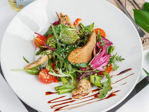 Конфитюр - Теплый салат Конфитюр