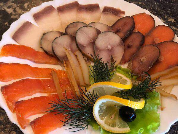 Шампуроff - Рыбное ассорти