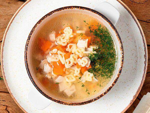 Чайхона №1 Тимура Ланского - Куриный супчик