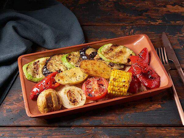 Джигари - Овощи на гриле