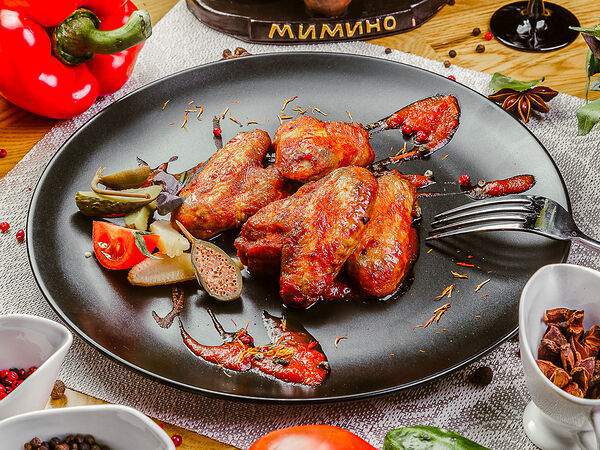Мимино - Куриные крылья