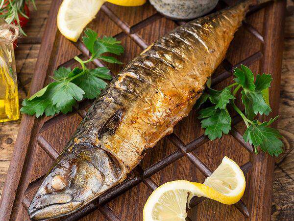 Шашлычная №1 - Скумбрия на углях