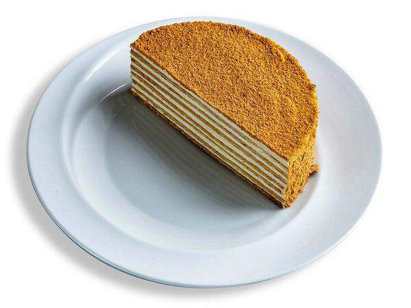 Ред-Буфет - Торт Медовик половина