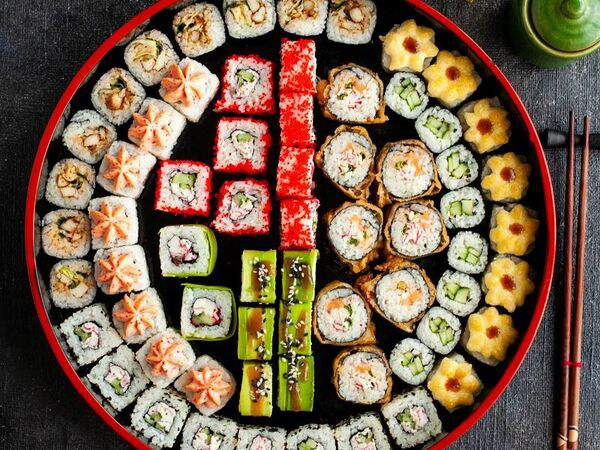 Большие Тарелки - Сет Праздничный