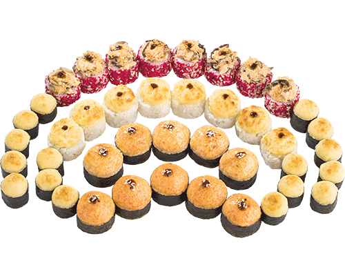 Суши wok - Жаркий сезон