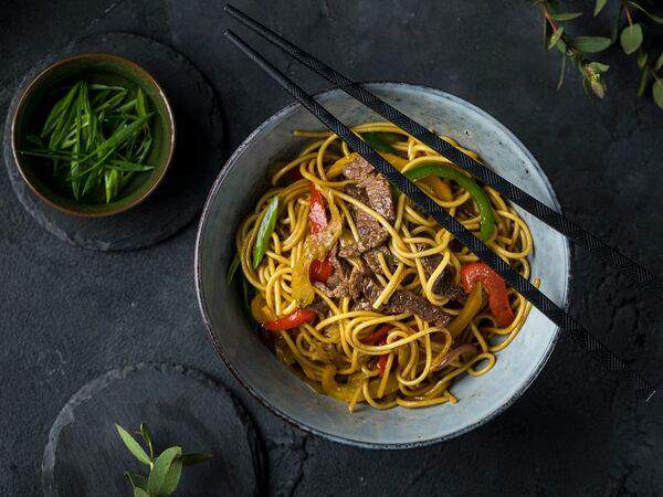 404 Kitchen - Яичная Лапша