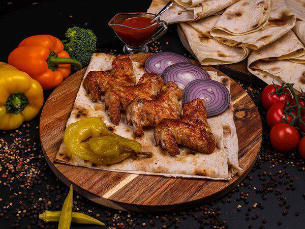 Шашлычная Марусино - Крылья куриные