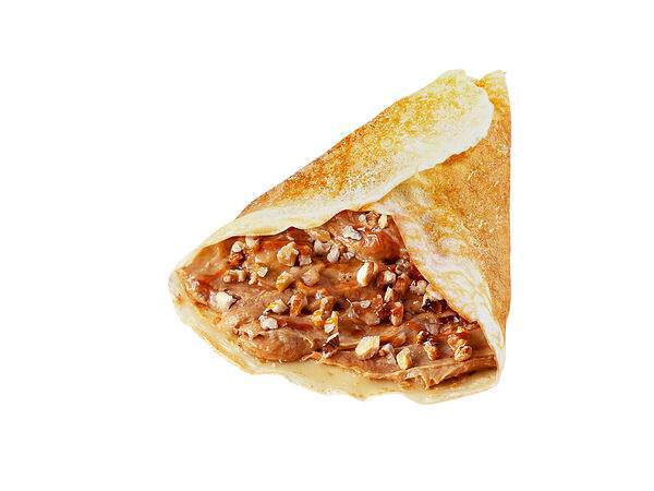 Блинчик - Крем-brulee арахисовое