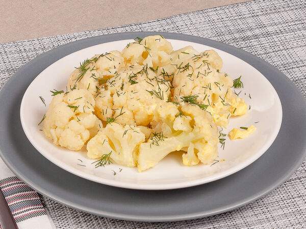 Кулинария Хорошая - Цветная капуста отварная