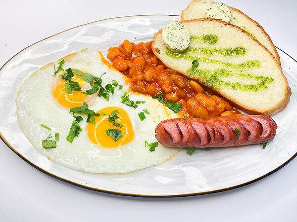 Солянка - Завтрак Английский