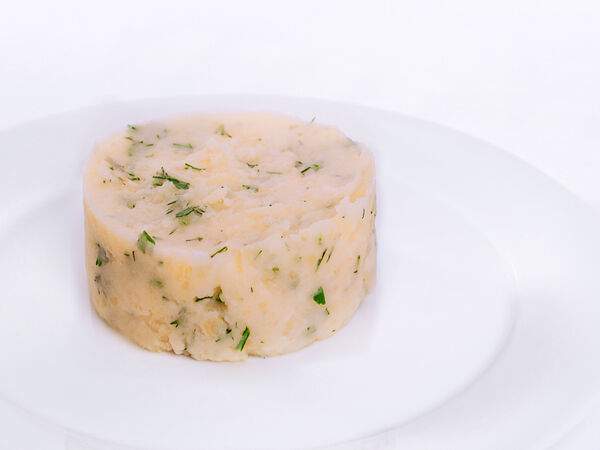 Smart Cafe - Картофель толченый с сыром и зеленью