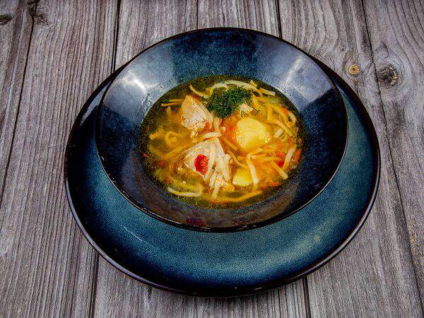 Пекарня Батоно - Куриный суп с лапшой