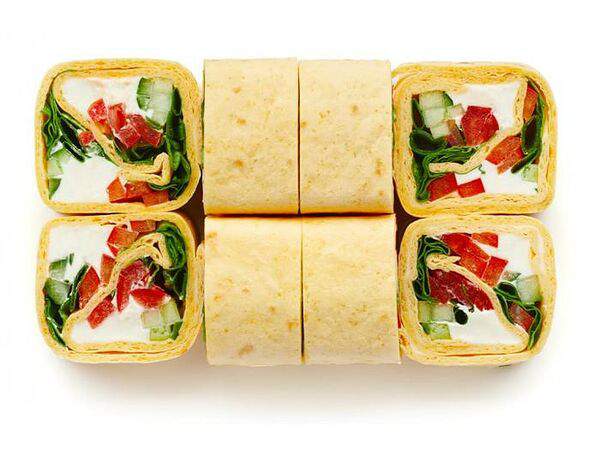 Wasabi - Ролл тортилья с овощами