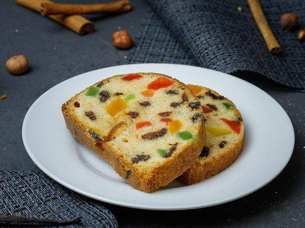 Tastyfood - Английский кекс с цукатами