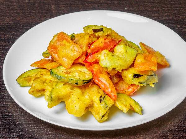 AzianA - Овощи в темпуре