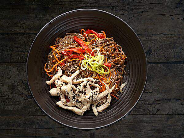 Kinza House - Соба с курицей