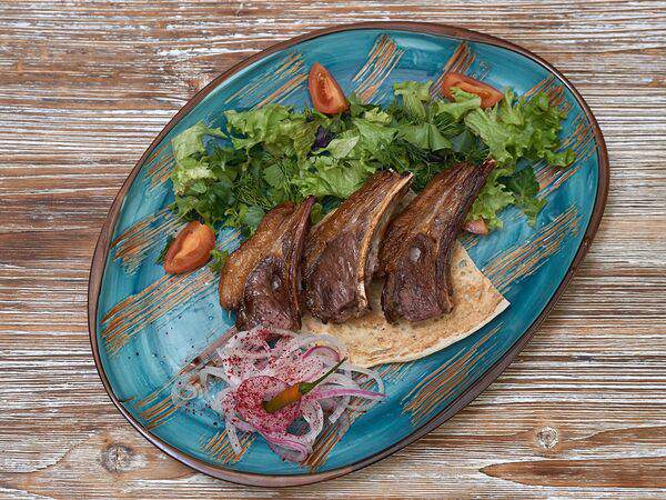 Saperavi - Каре ягнёнка на гриле