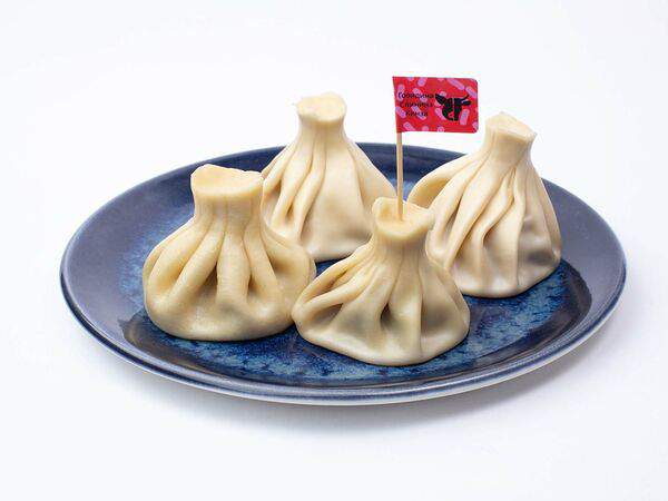 Персонажи - Хинкали с говядиной, свининой и кинзой