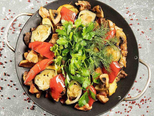 Чинар - Садж из баранины - мини